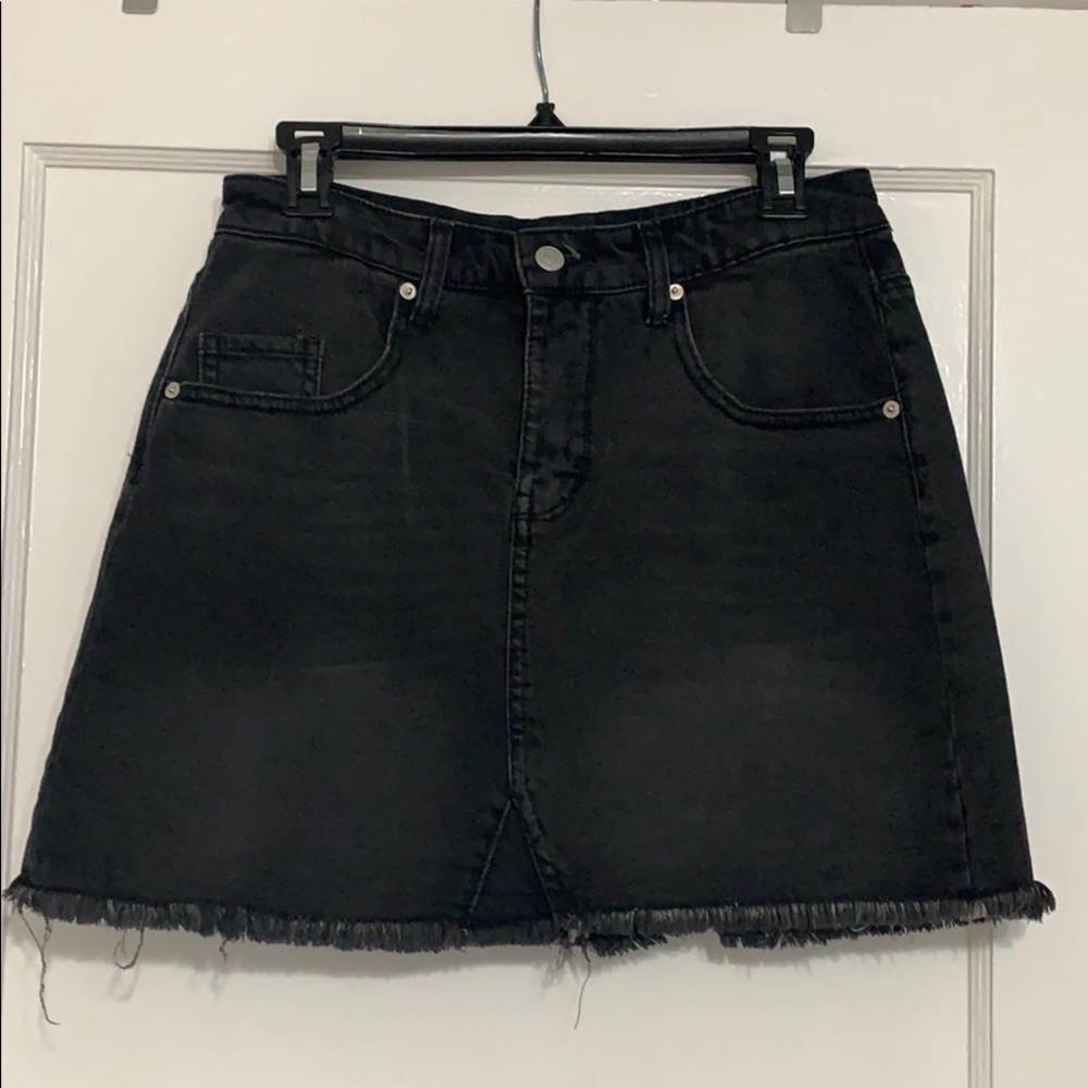 Jean Skirt